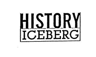 HISTORY ICEBERG logo