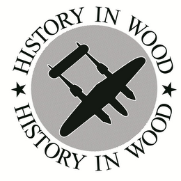 HISTORY IN WOOD logo