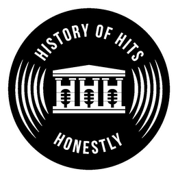 HISTORY OF HITS HONESTLY logo