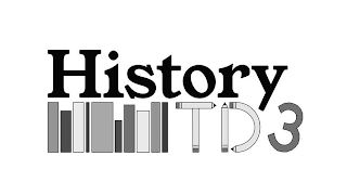 HISTORY TD3 logo