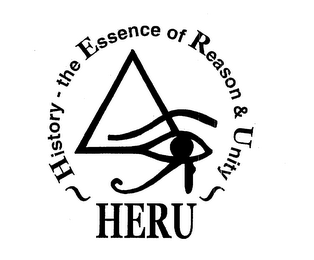 HISTORY - THE ESSENCE OF REASON & UNITY HERU logo