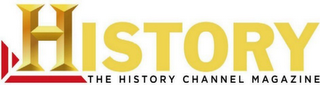 HISTORY THE HISTORY CHANNEL MAGAZINE logo