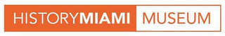 HISTORYMIAMI MUSEUM logo