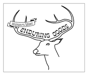 HISTORY'S MOST ENDURING GOODS logo