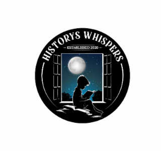 HISTORYS WHISPERS ESTABLISHED 2020 logo
