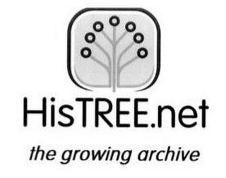 HISTREE.NET THE GROWING ARCHIVE logo