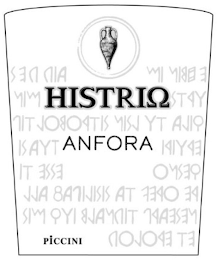HISTRIO ANFORA PICCINI logo