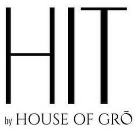 HIT BY HOUSE OF GRÔ logo