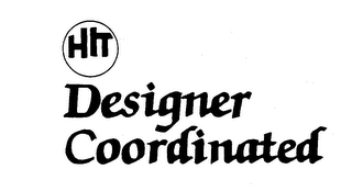 HIT DESIGNER COORDINATED logo