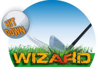 HIT DOWN WIZARD logo