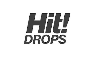 HIT! DROPS logo