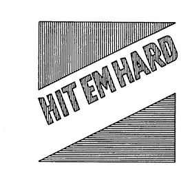 HIT EM HARD logo