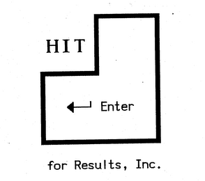 HIT ENTER FOR RESULTS, INC. logo