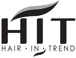 HIT HAIR IN TREND logo