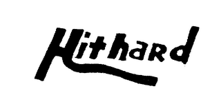 HIT HARD logo