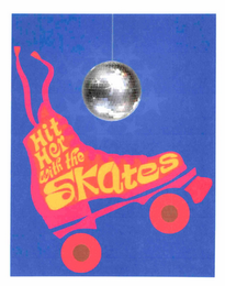 HIT HER WITH THE SKATES logo