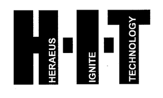 HIT HERAEUS IGNITE TECHNOLOGY logo