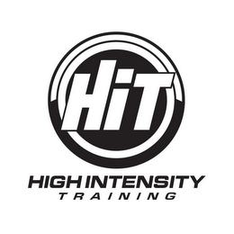 HIT HIGH INTENSITY TRAINING logo