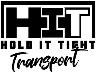 HIT HOLD IT TIGHT TRANSPORT logo