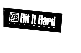 HIT IT HARD SPORTSWEAR logo
