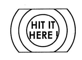 HIT IT HERE! logo