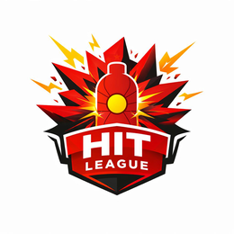 HIT LEAGUE logo