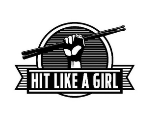 HIT LIKE A GIRL logo