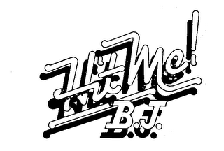 HIT ME! B.J. logo