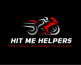 HIT ME HELPERS LOOK T W I C E. ACT SMART. STAY ALIVE. logo