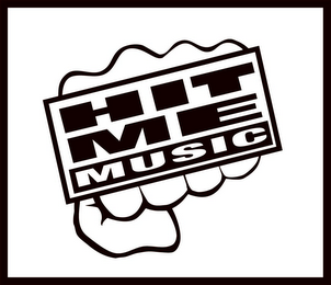 HIT ME MUSIC logo