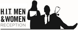 H.I.T. MEN & WOMEN RECEPTION logo