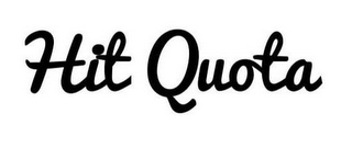 HIT QUOTA logo