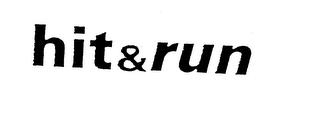 HIT & RUN logo