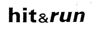 HIT & RUN logo