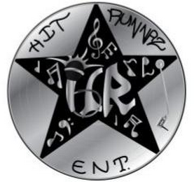 HIT RUNNAZ ENT. HR logo