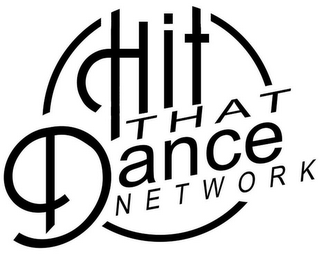 HIT THAT DANCE NETWORK logo