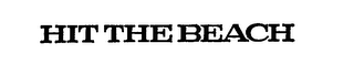 HIT THE BEACH logo