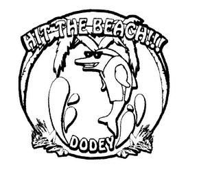 HIT THE BEACH DODEY logo