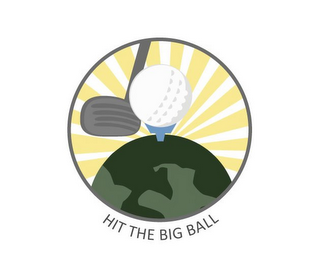 HIT THE BIG BALL logo