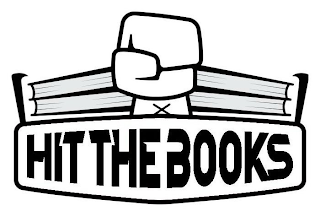 HIT THE BOOKS logo