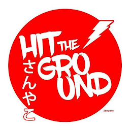 HIT THE GROUND SANYAKO logo