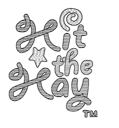 HIT THE HAY logo