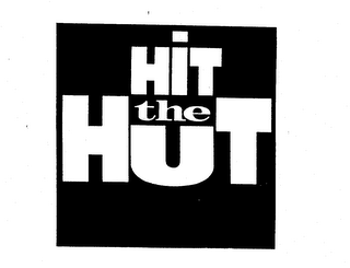 HIT THE HUT logo