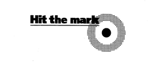 HIT THE MARK logo