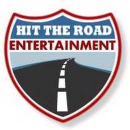 HIT THE ROAD ENTERTAINMENT logo