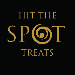 HIT THE SPOT TREATS logo