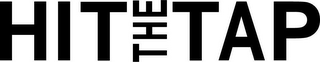 HIT THE TAP logo