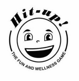 HIT-UP! THE FUN AND WELLNESS GAME logo