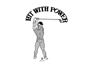 HIT WITH POWER logo