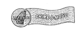 HITACHI CHIME-O-MATIC logo